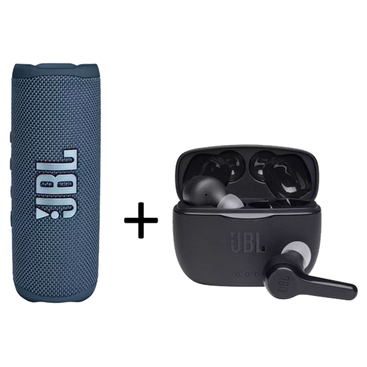 JBL Bluetooth Speaker Flip-6 Blue+215TWS