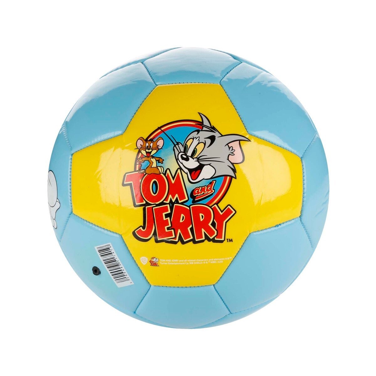 Tom & Jerry Character Football Assorted Color & Design 5"