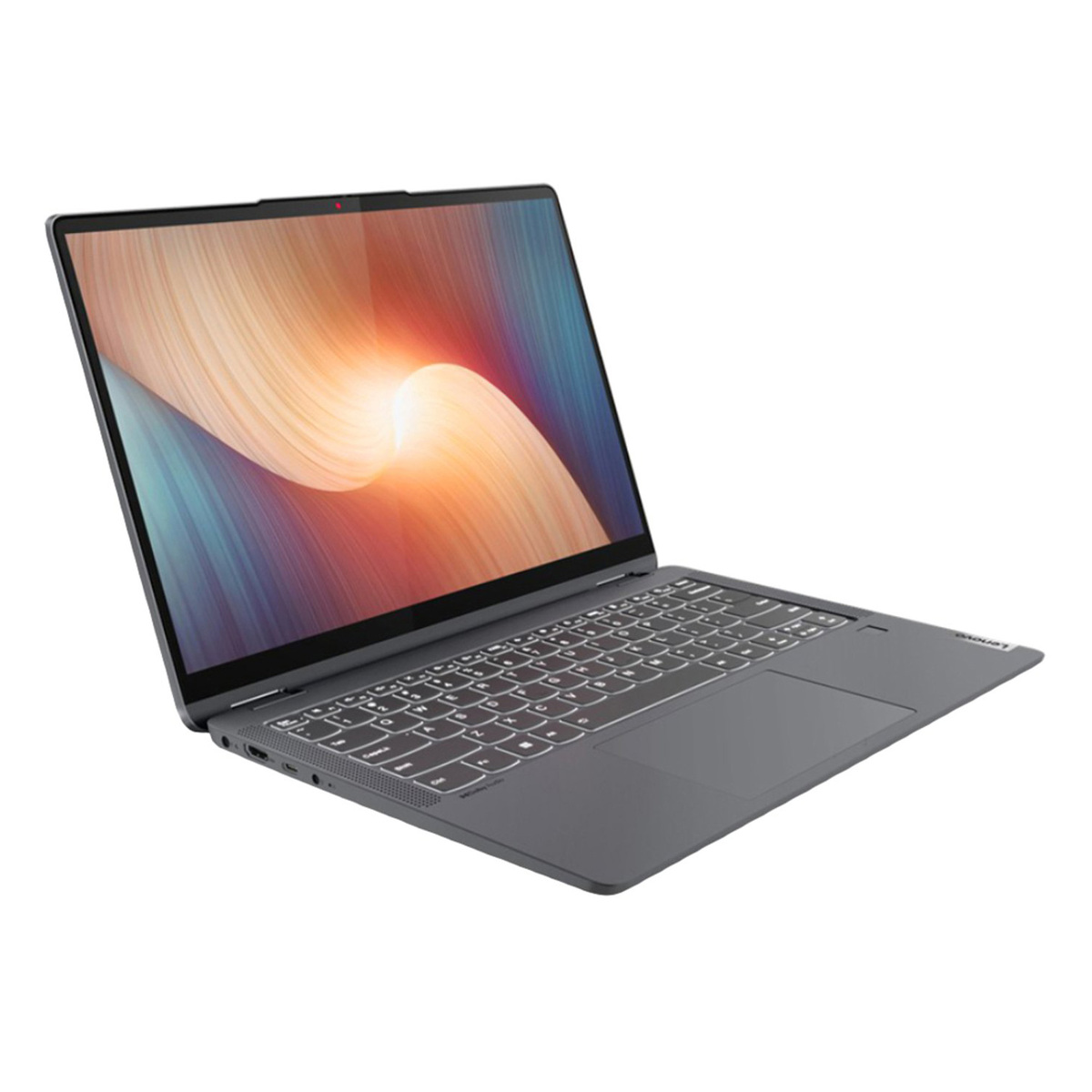Lenovo Notebook IdeaPad Flex 5 - 82R70075AX,Intel Core i3,4GB RAM,256GB SSD,Shared Graphics,14.0" WUXGA,Windows 11,,Arabic/English Keyboard