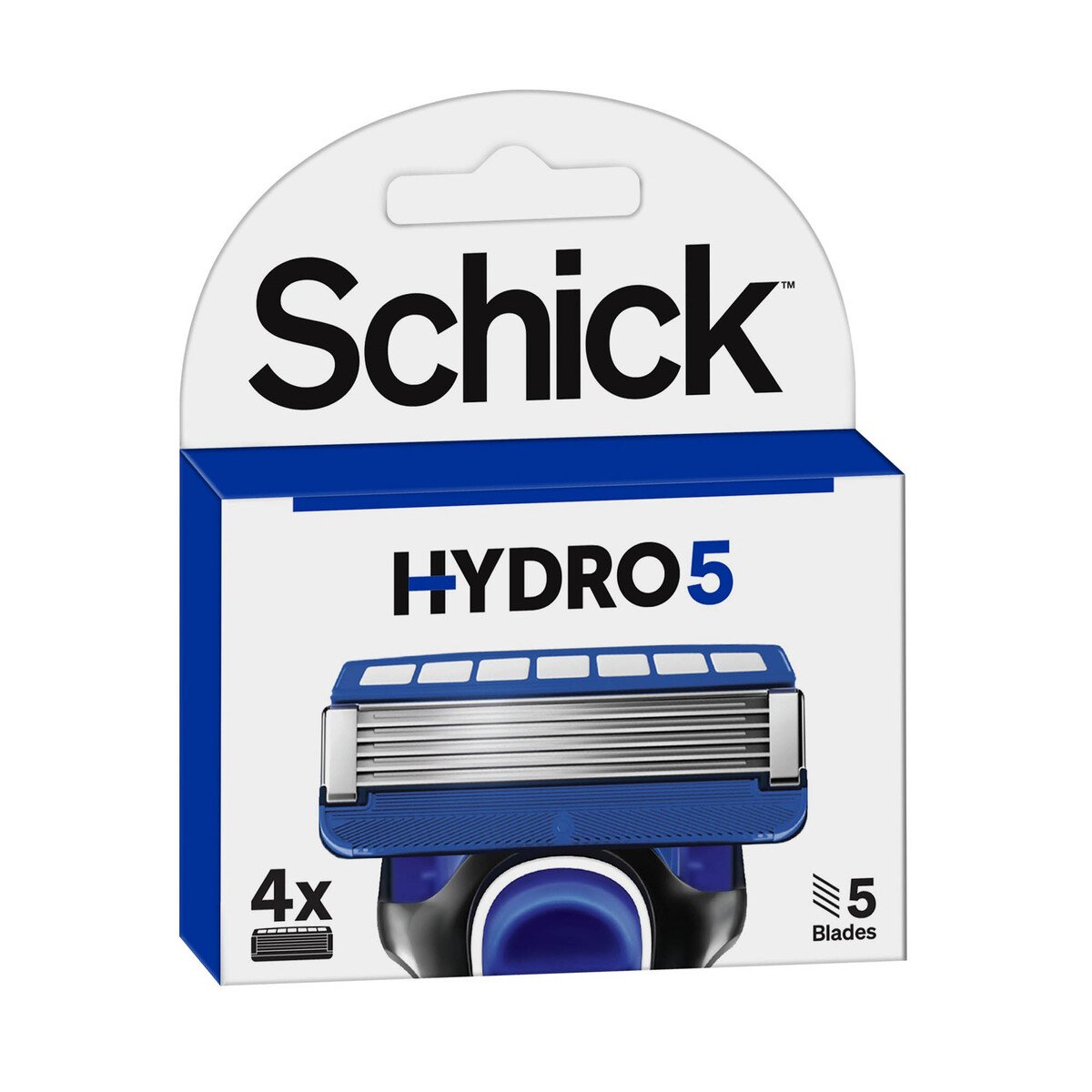 Schick Hydro 5 Blades 4 Cartridge