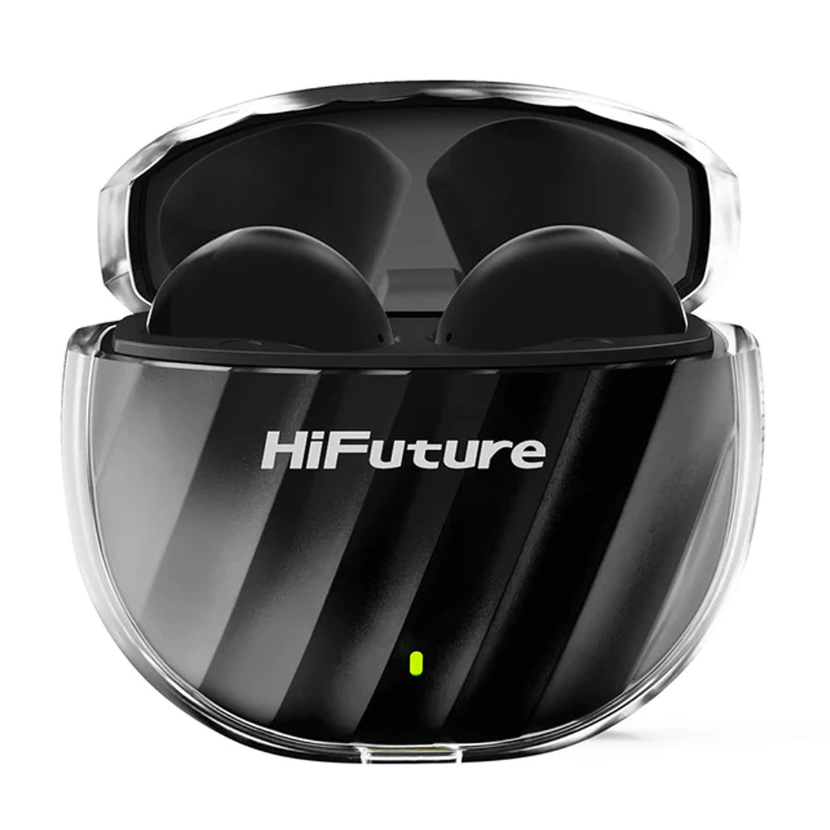 HiFuture FlyBuds3 ENC Enabled True Wireless Earbuds, Black
