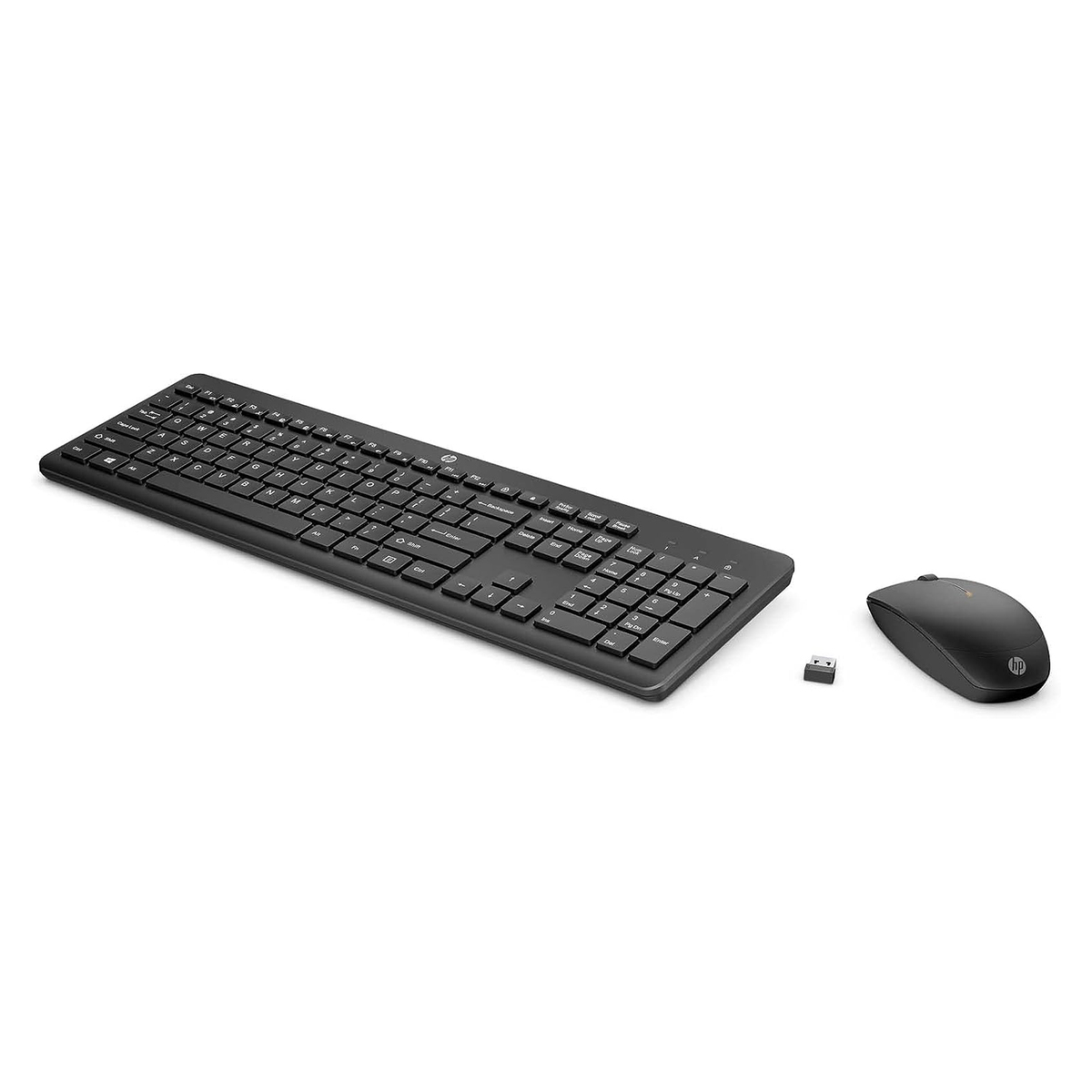 HP 230 Wireless Keyboard and Mouse Combo, 1600 DPI, Assorted Color