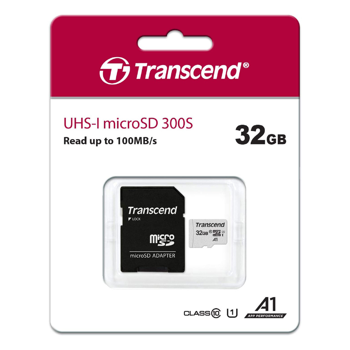 Transcend MicroSDXC Card TS32GUSDHC10