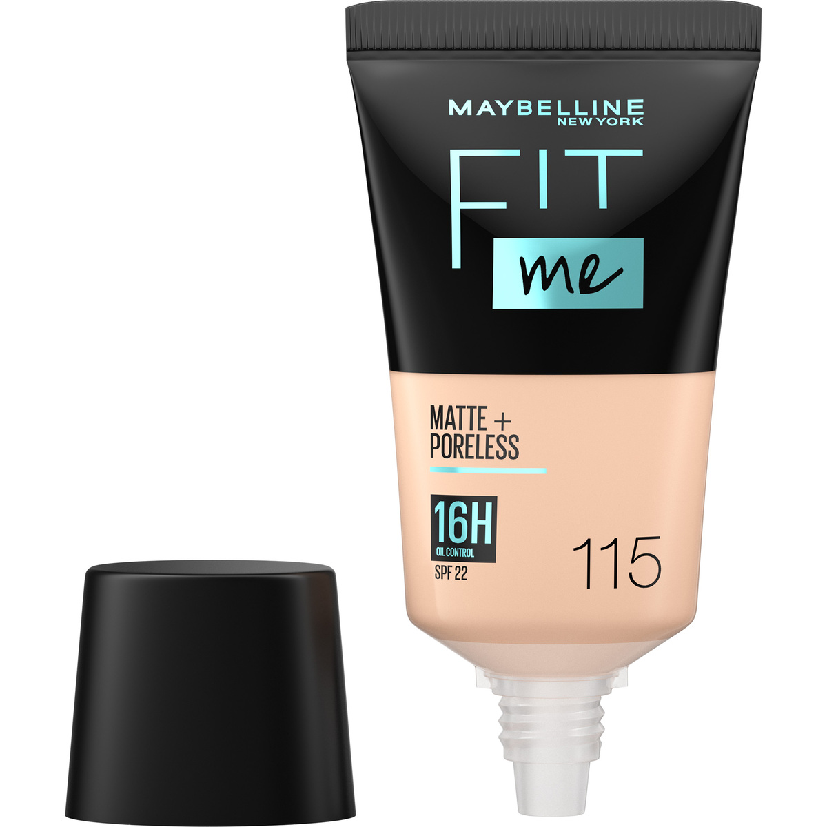 Maybelline Fit Me Matte + Poreless Foundation 115 18 ml