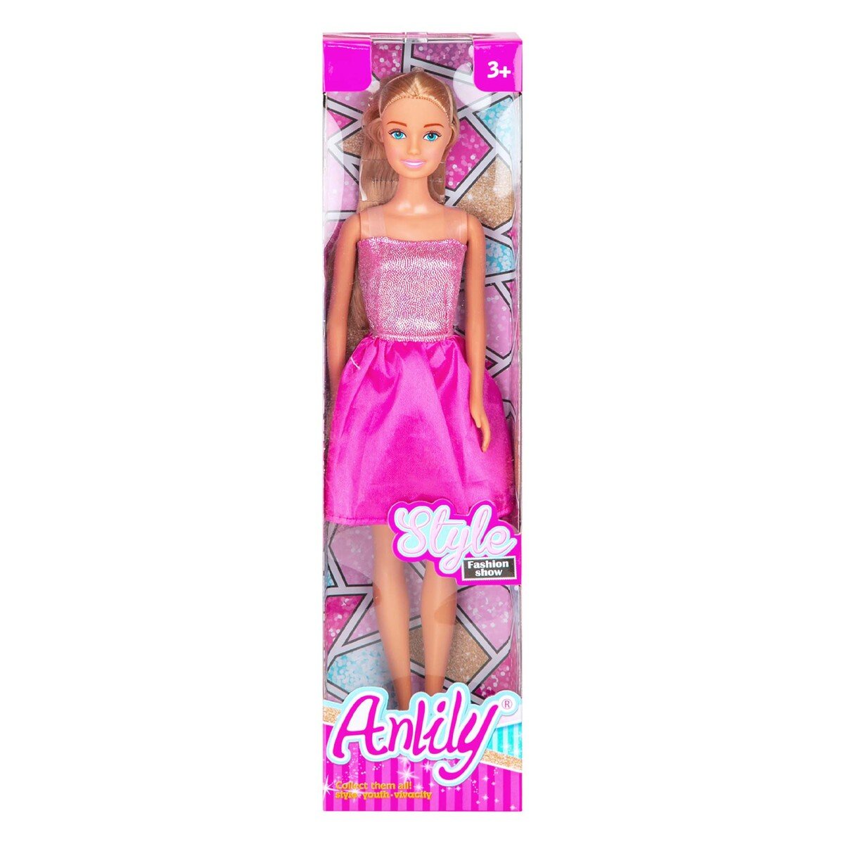 Fabiola Fashion Doll Color Assorted