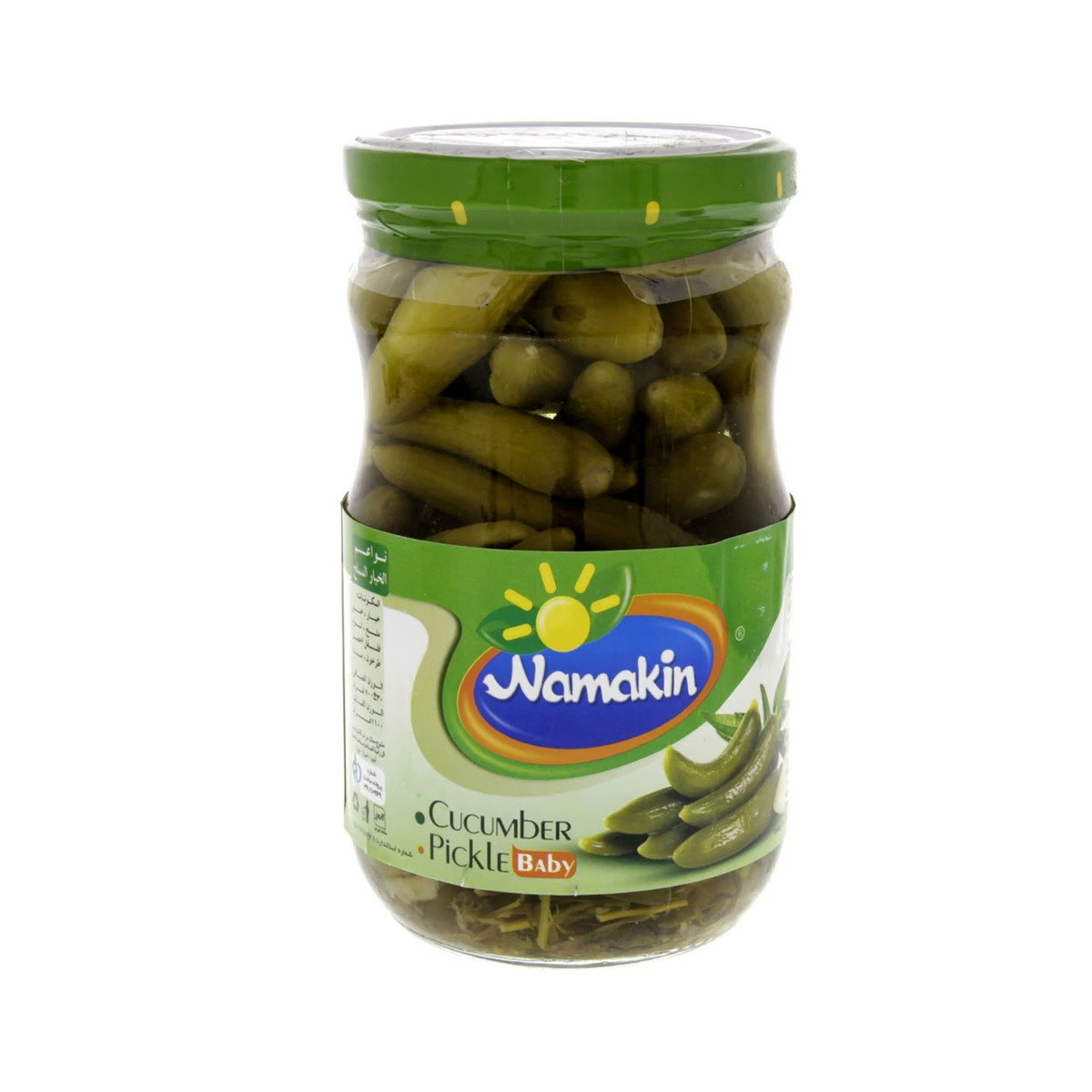Namakin Baby Cucumber Pickle Value Pack 700 g