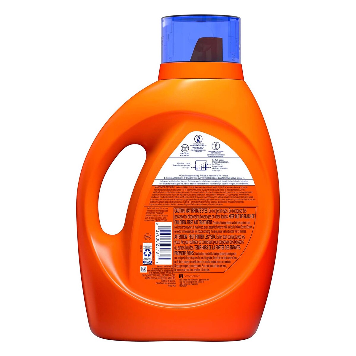 Tide Original Hygienic Clean Liquid Detergent 2.72 Litres