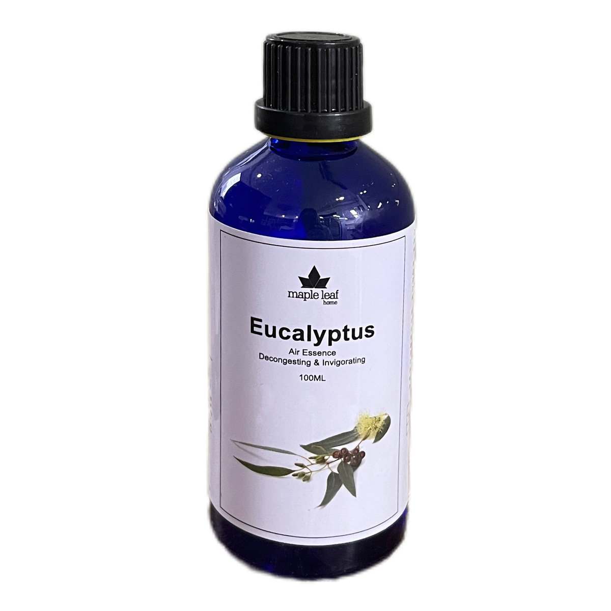 Maple Leaf Eucalyptus Essential Fragrance Oil 100ml
