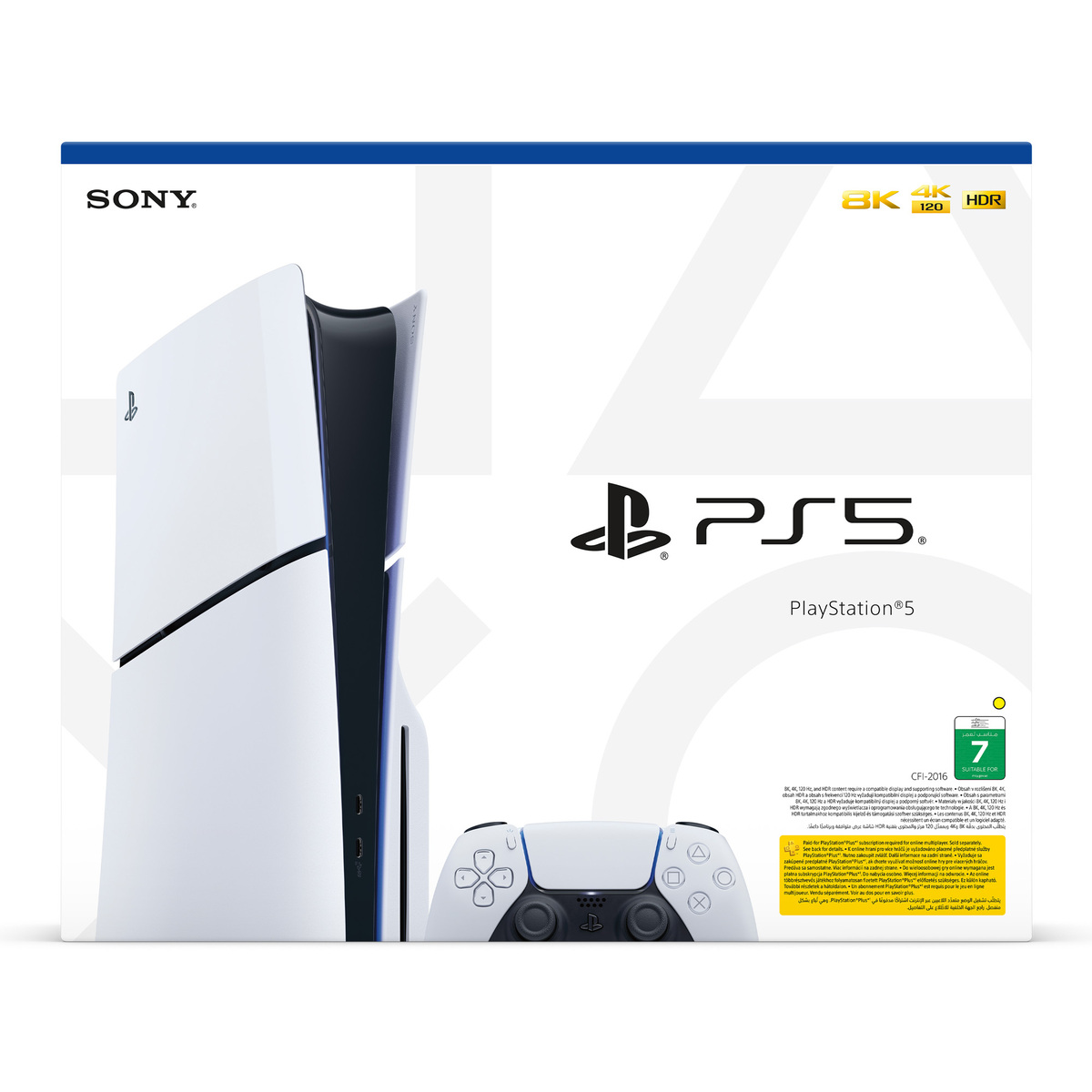Sony PlayStation 5 Slim Edition Gaming Console CFI2016A01