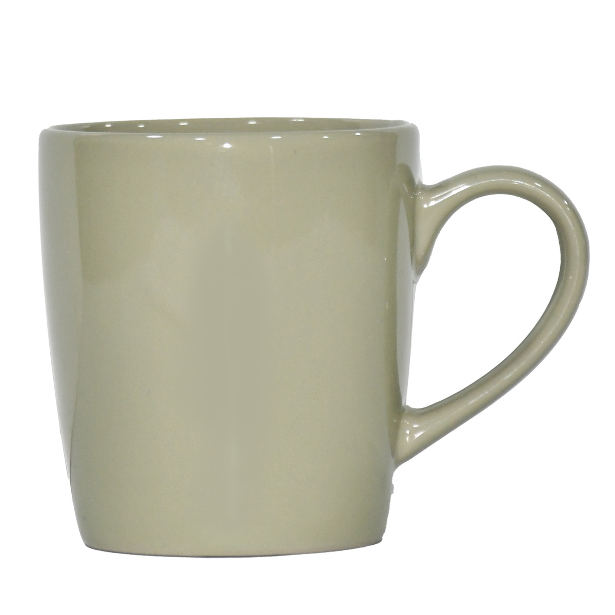 Pearl Noire Ceramic Mug Glossy green