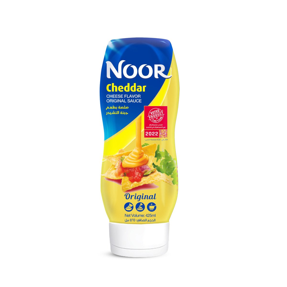 Noor Cheddar Cheese Sauce 425ml