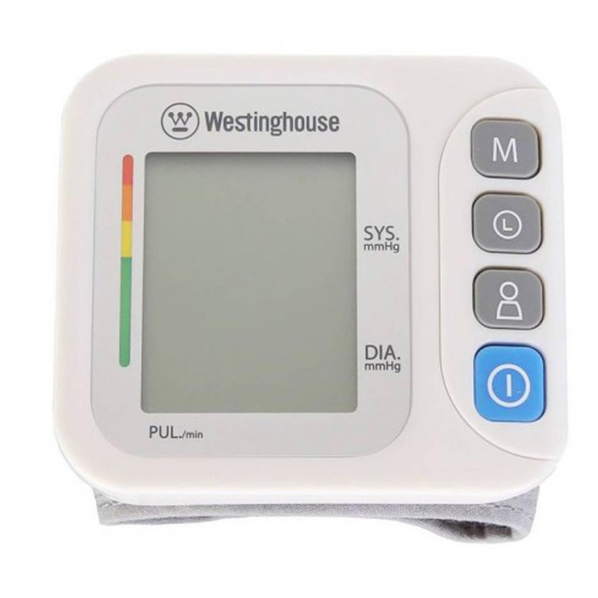 وستنجهاوس بود جهاز قياس ضغط الدم من المعصم، أبيض، WHBPM5001