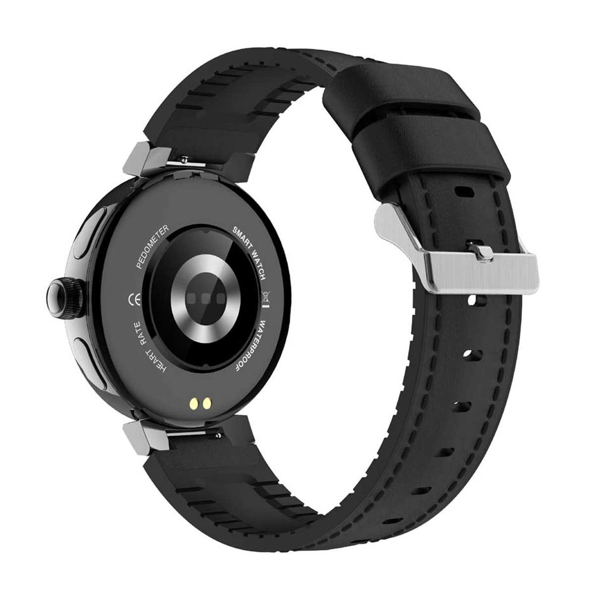 X.Cell Smart Watch Elite-3 Leather Black