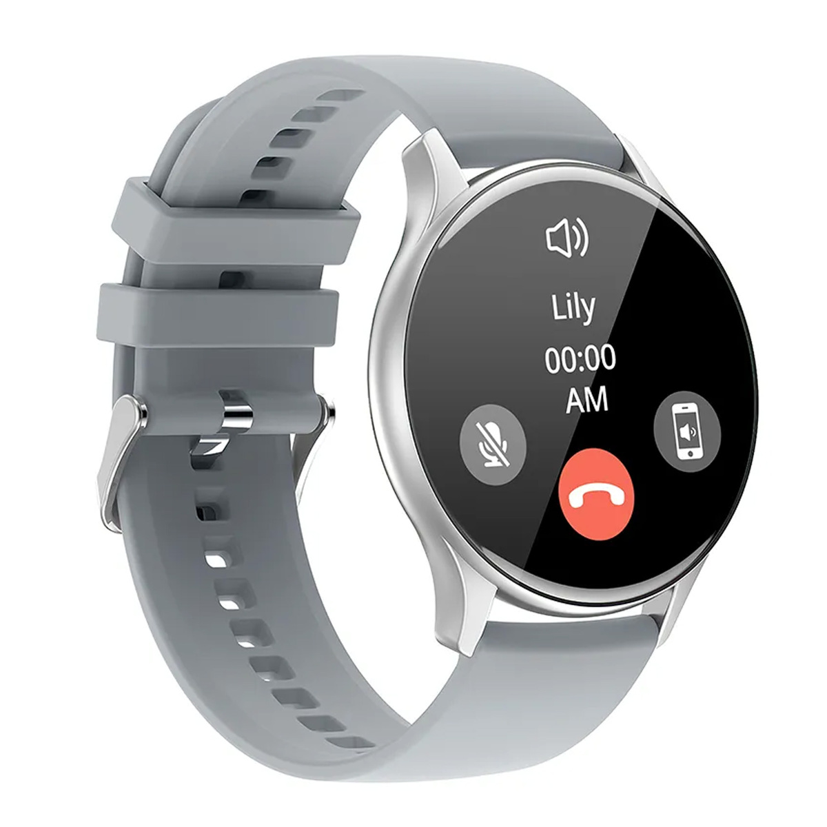 Hoco Y15 Bluetooth Calling Smart Watch, 1.43 inch, Black