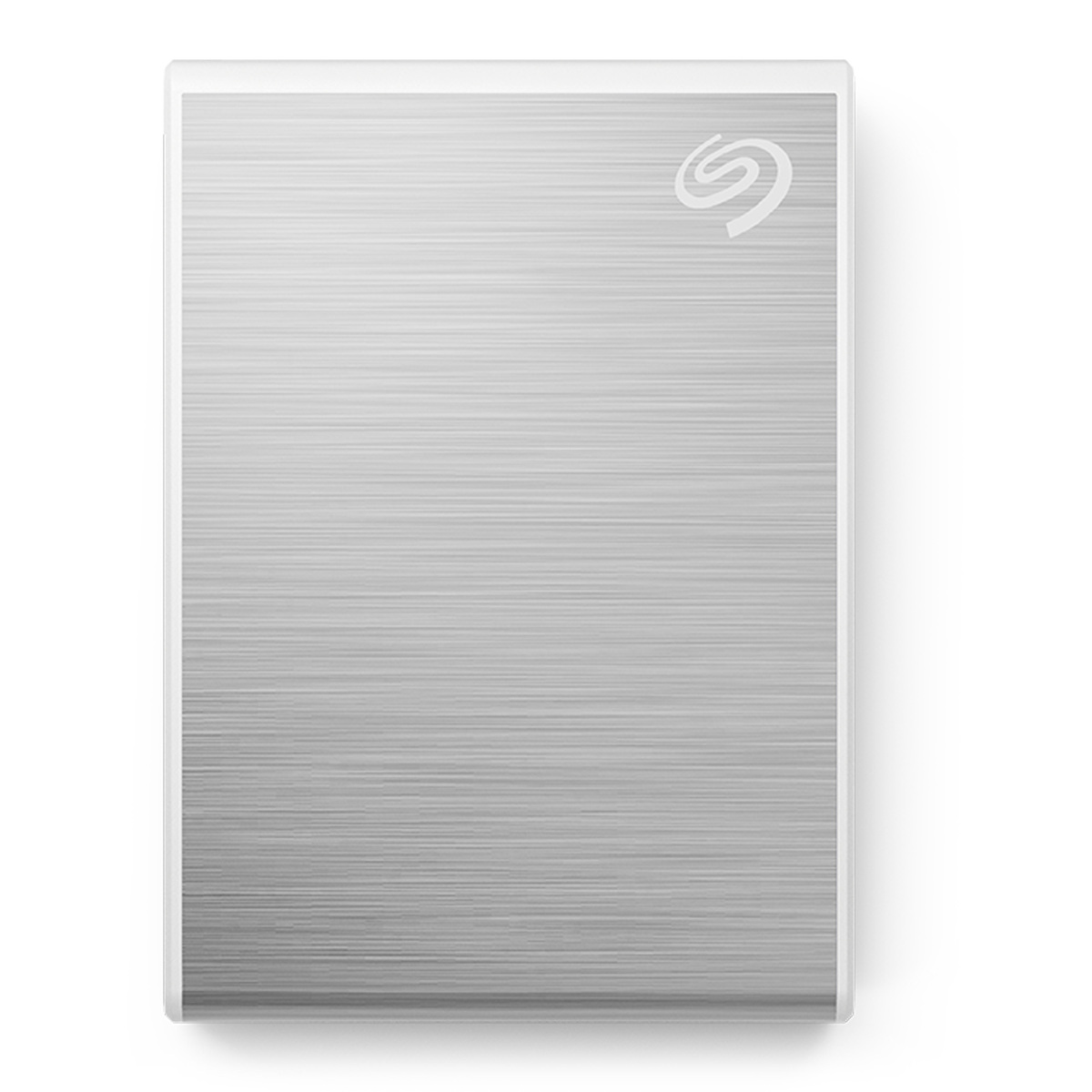 Seagate One Touch Portable External SSD, 1 TB Storage, Silver, STKG1000401
