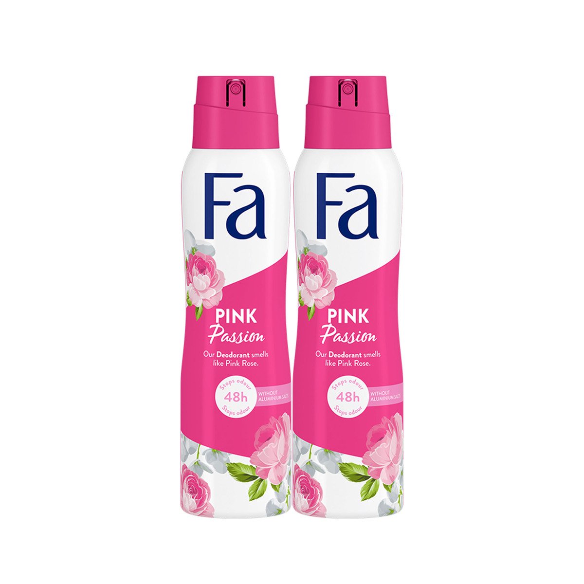 Fa Pink Passion Deodorant Spray Value Pack 2 x 150 ml