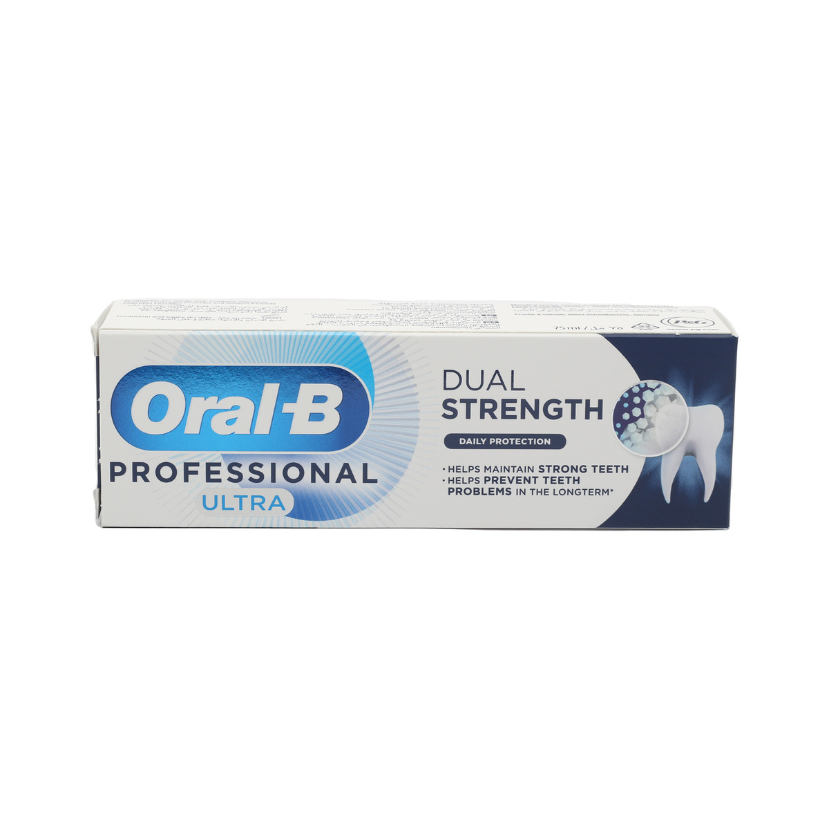 Oral-B Ultra Dual Strength Daily Protection Toothpaste 75 ml