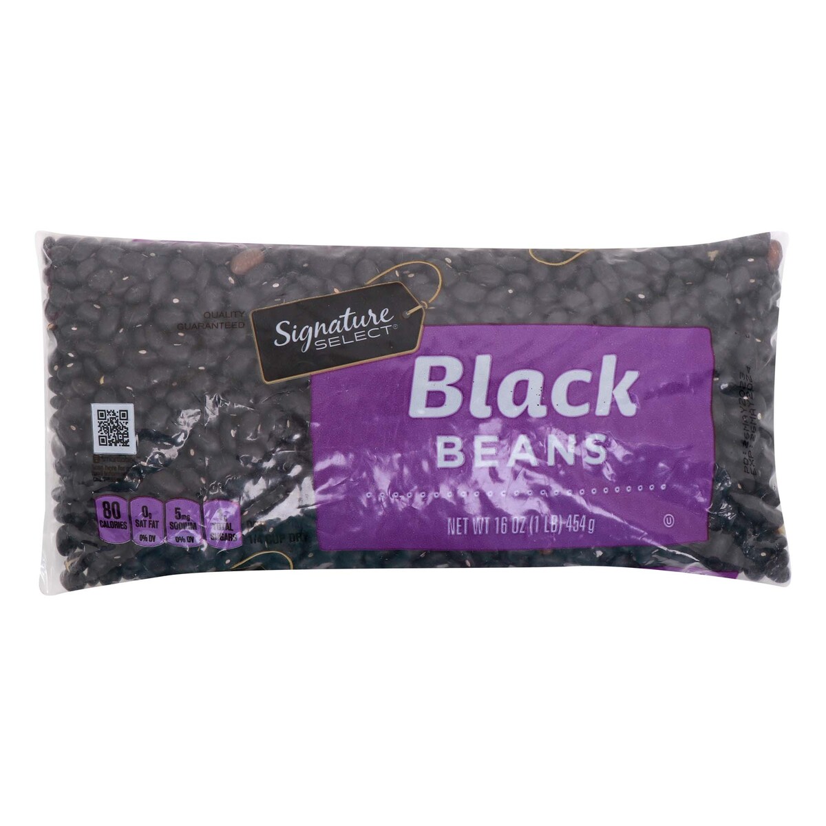 اشتري قم بشراء Signature Select Black Beans 454 g Online at Best Price من الموقع - من لولو هايبر ماركت Canned Beans في الكويت