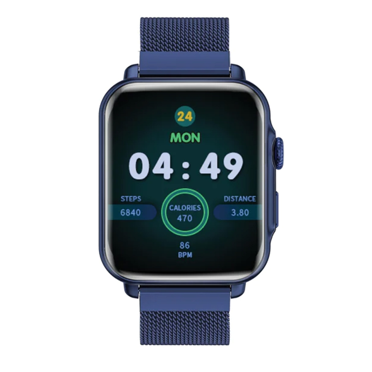 Promate  ProWatch B18 Fitness Smart Watch, 1.8 inches, Blue
