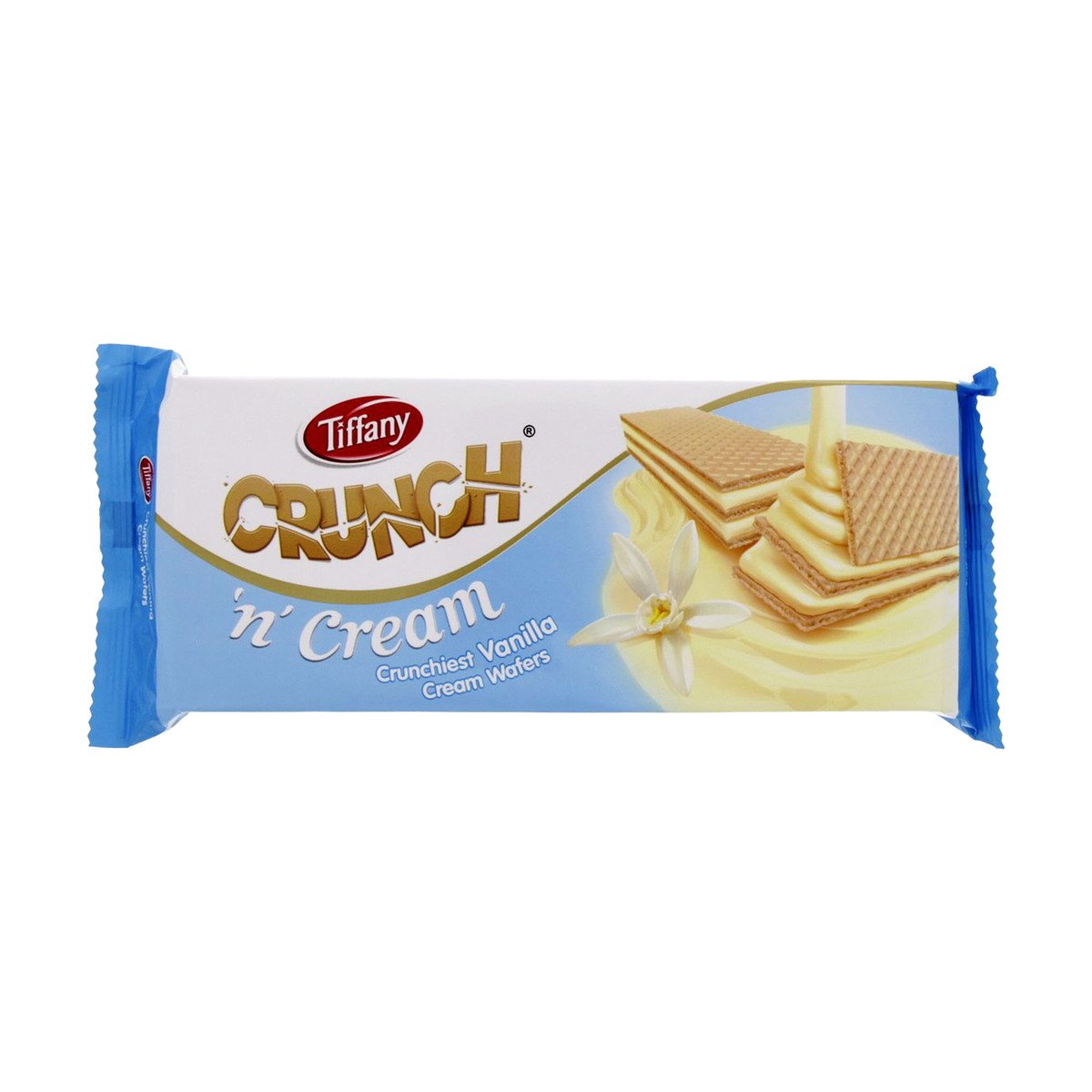 Tiffany Crunch 'n' Cream Vanilla Cream Wafers 135 g
