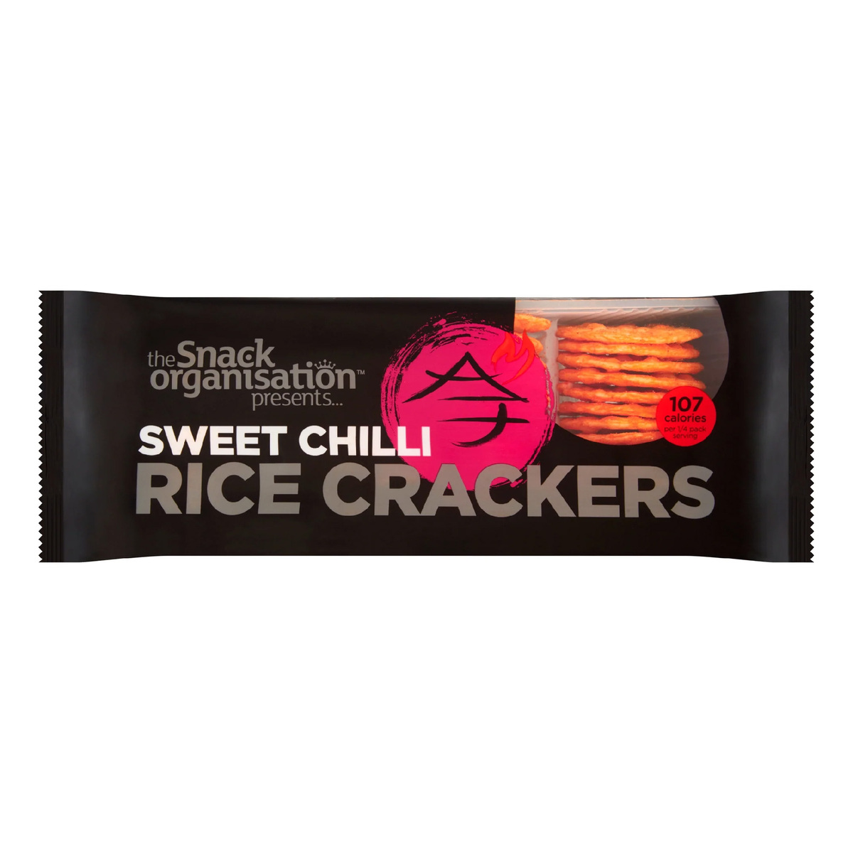 The Snack Organisation Sweet Chilli Rice Crackers 100 g