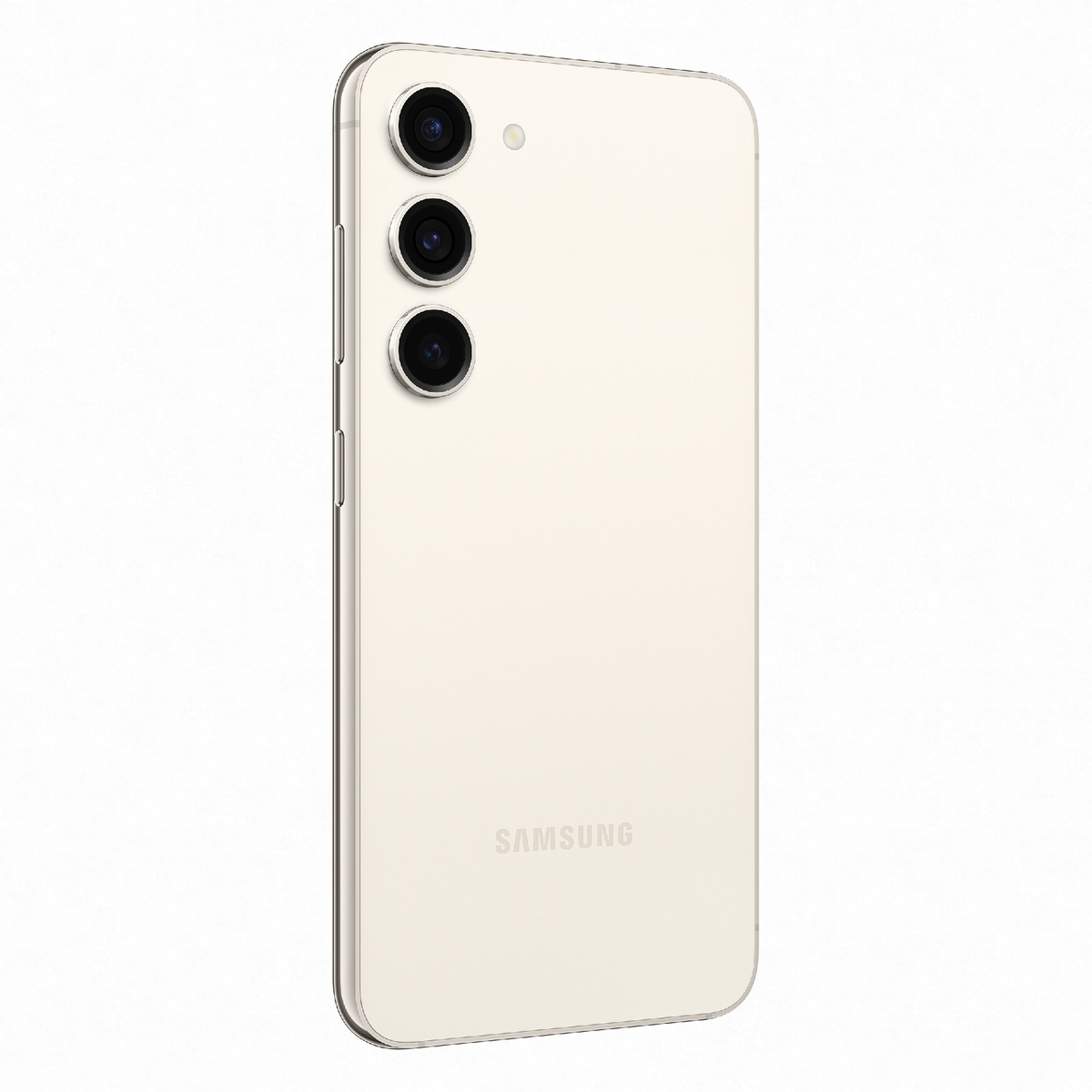 Samsung Galaxy S23 Dual SIM 5G Smartphone, 8 GB RAM, 256 GB Storage, Cream, SM-S911BZECMEA
