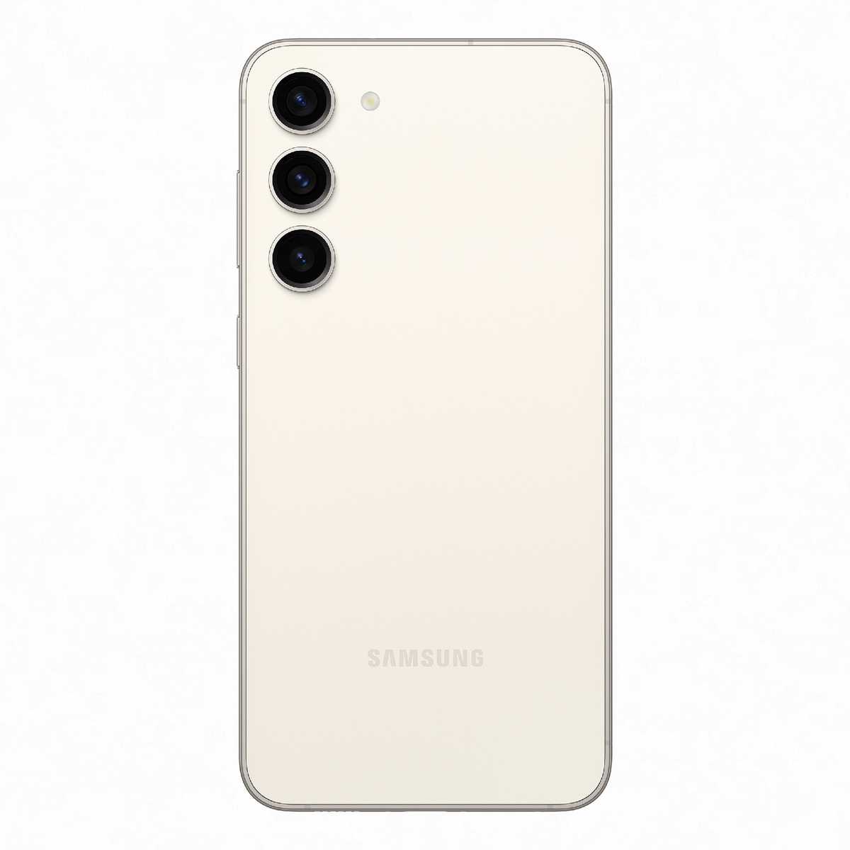 Samsung Galaxy S23+ Dual SIM 5G Smartphone, 8 GB RAM, 256 GB Storage, Cream, SM-S916BZEBMEA