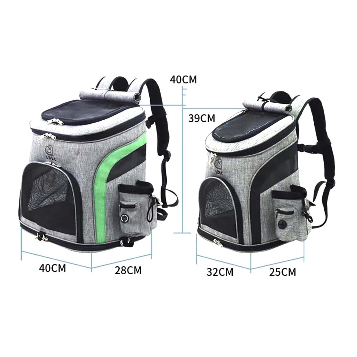Beelite Breathable Pet Carrier portable Bag PTB003M Assorted Per pc