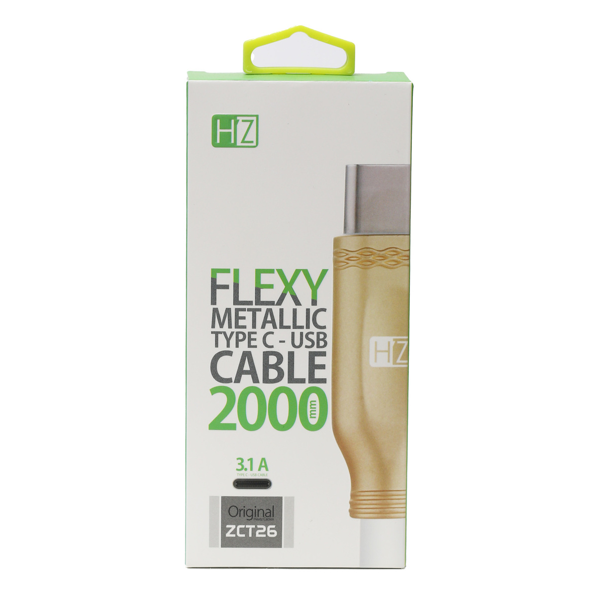 Heatz Flexy Type C Cable ZCT26 2 Meter