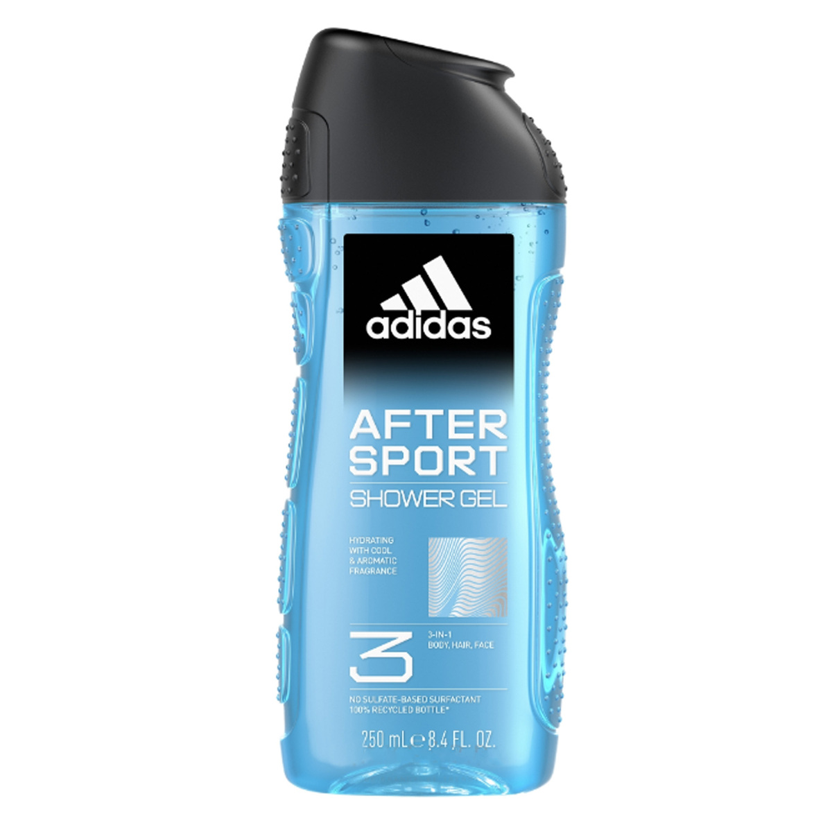Adidas After Sport Shower Gel, 250 ml