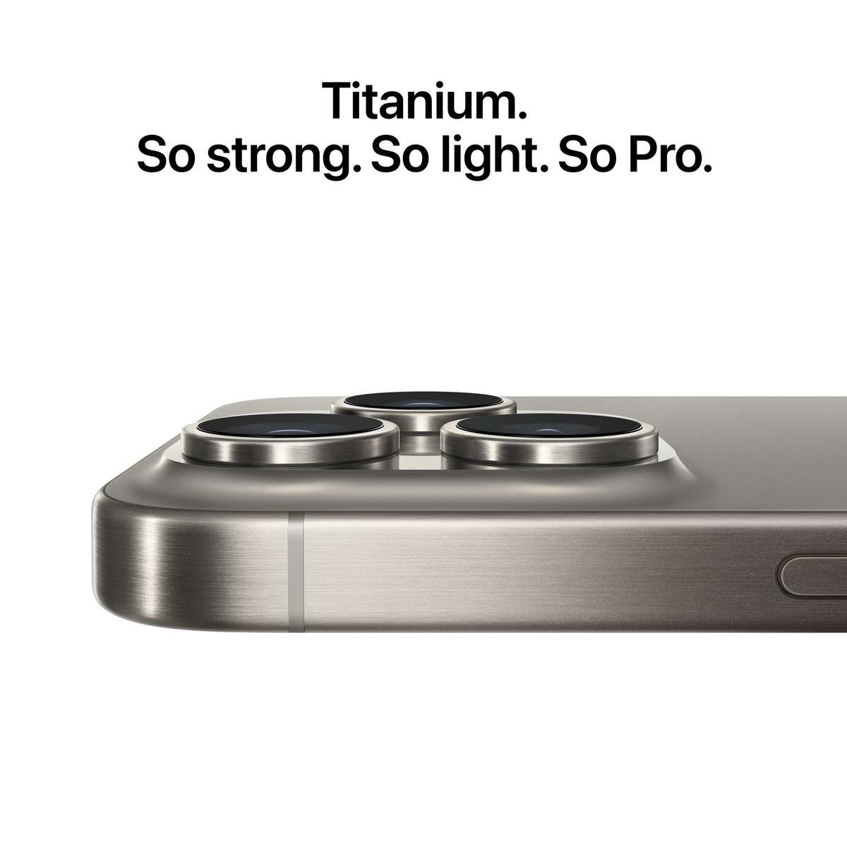 Apple iPhone 15 Pro, 128 GB Storage, Blue Titanium