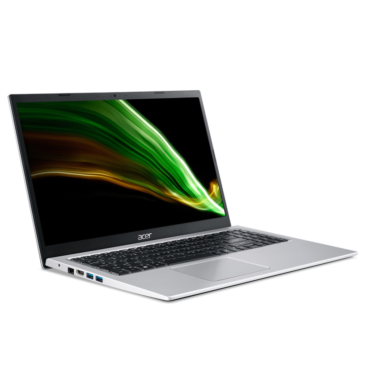 Acer Notebook A315-58-59FW Intel Core i5 Processor, 15.6" FHD, 8GB RAM, 256GB SSD, DOS Machine, Pure Silver