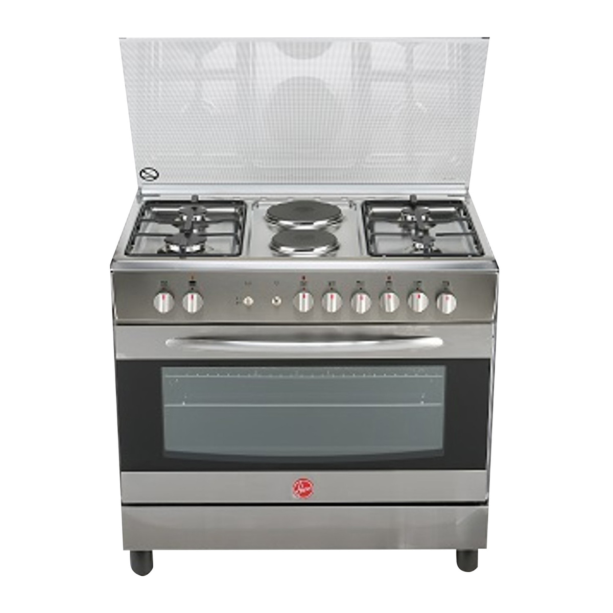Hoover Cooker, 90 x 60 cm, Stainless Steel, MGC9062