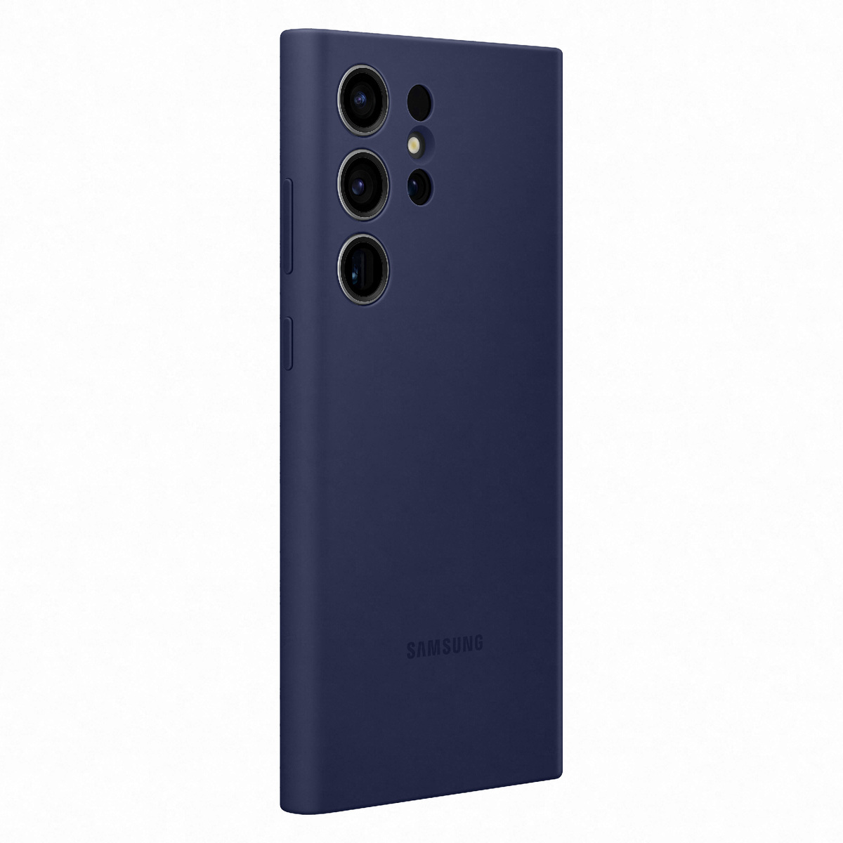 Samsung S23 Ultra Silicone Case, Navy, EF-PS918TNEGWW