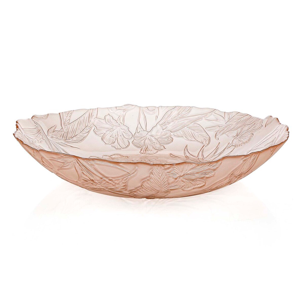 Glascom Decorative Glass Bowl, 30 cm, FV35