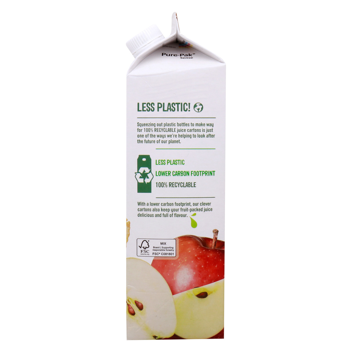 Morrisons Cloudy Apple Juice, 1L
