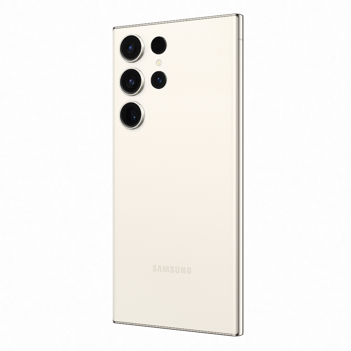Samsung Galaxy S23 Ultra Dual SIM 5G Smartphone, 12 GB RAM, 256 GB Storage, Cream, SM-S918BZECMEA