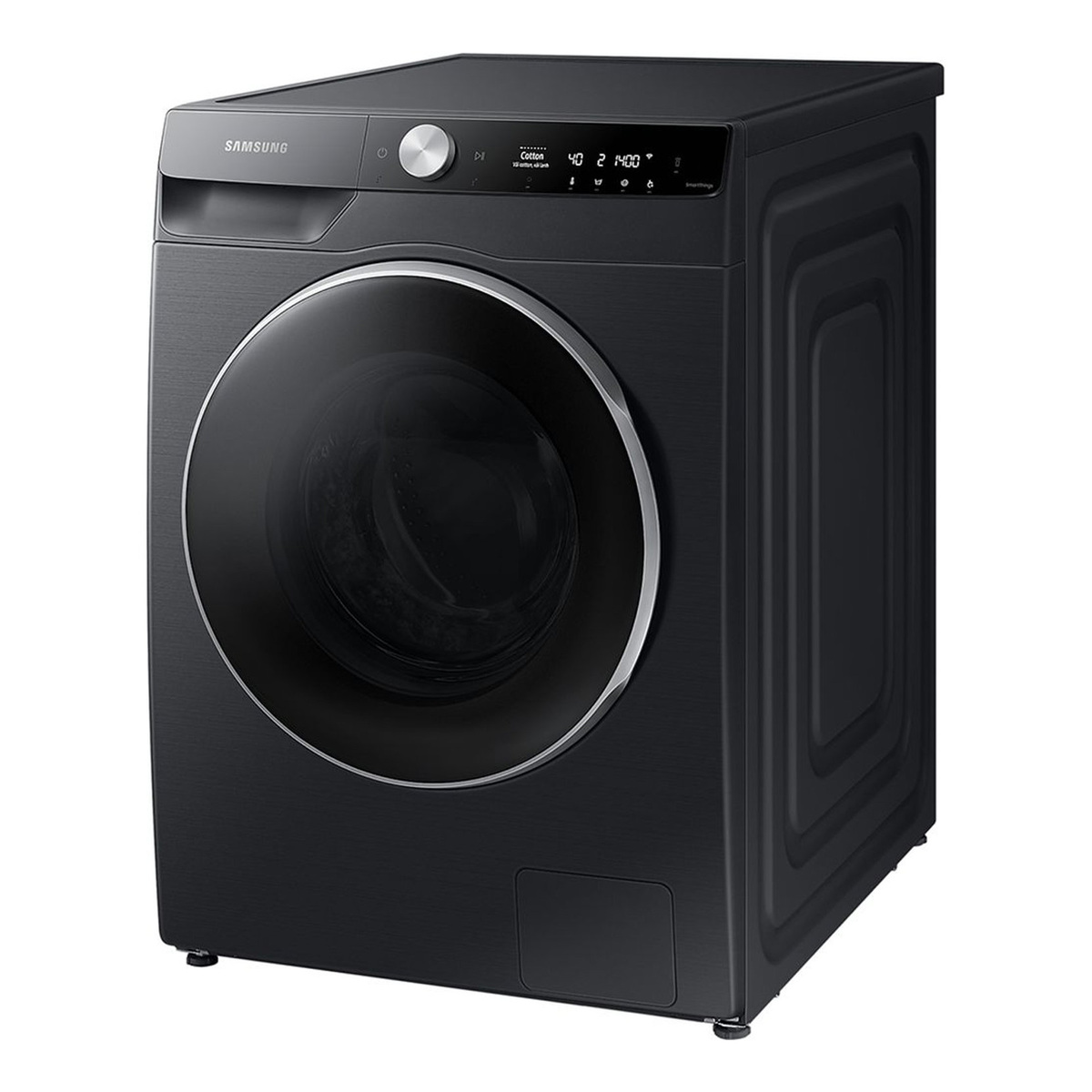 Samsung Front Load Washer & Dryer, 12/8 kg, 1400 RPM, Black, WD12TP04DSB/SG
