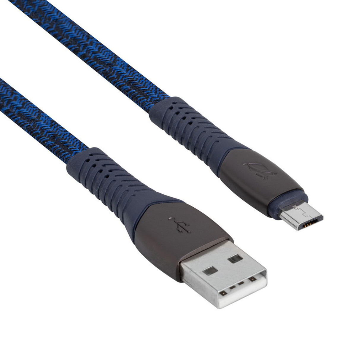 Rivacase Micro USB Cable 1.2 m, Blue, BL12