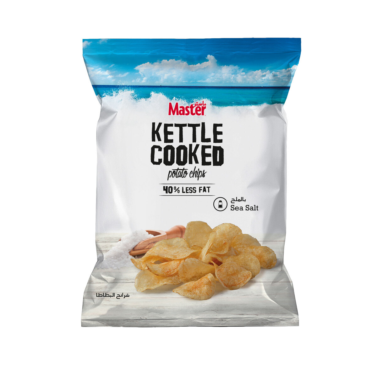 Master Kettle Cooked Potato Chips with Sea Salt Flavour 170 g