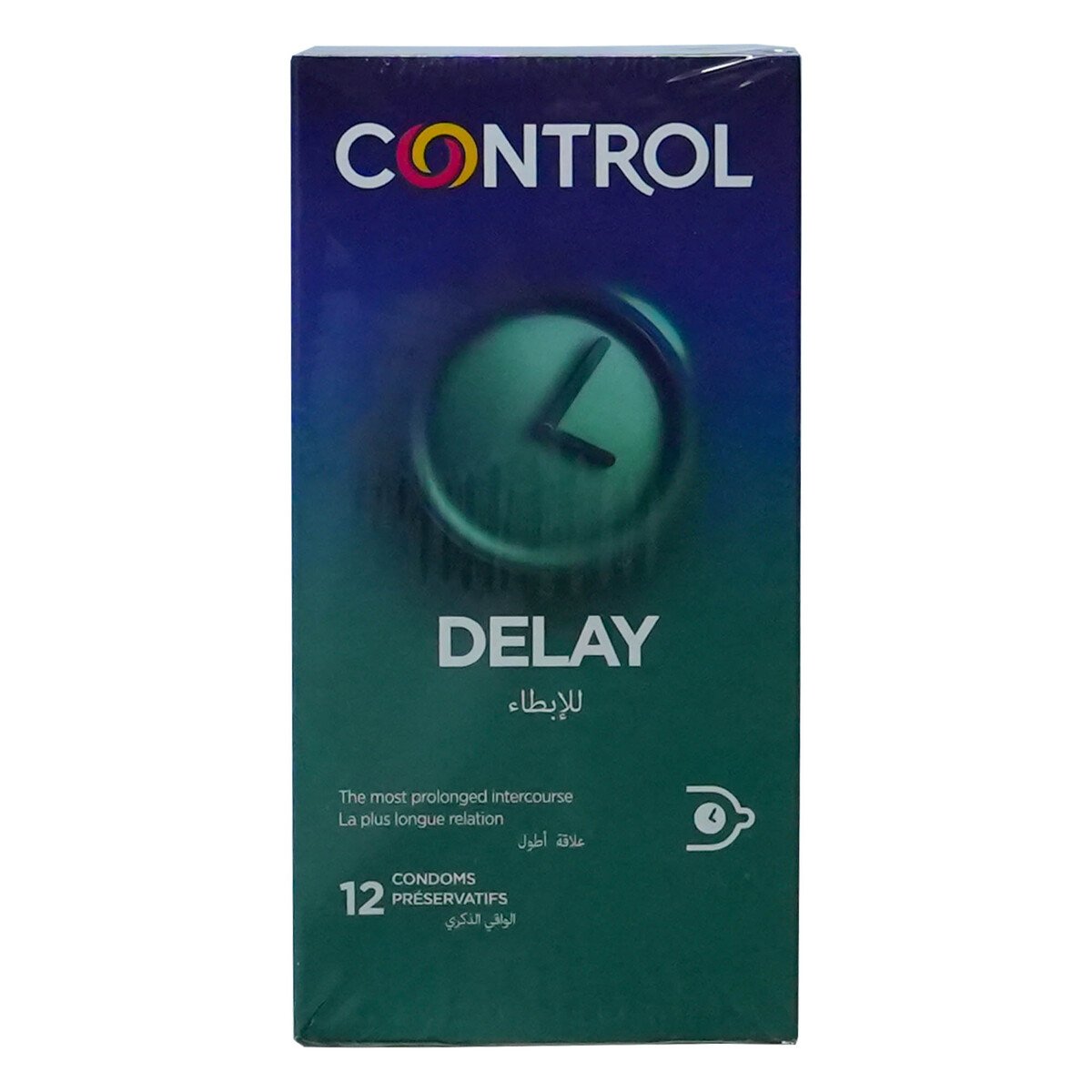 Control Delay Condom 12 pcs