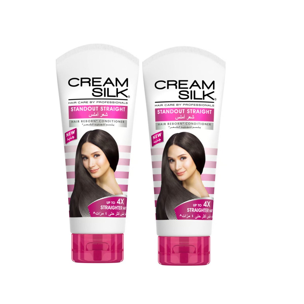 Cream Silk Reborn Standout Straight Conditioner 2 x 180 ml Online at Best  Price | Conditioners | Lulu UAE