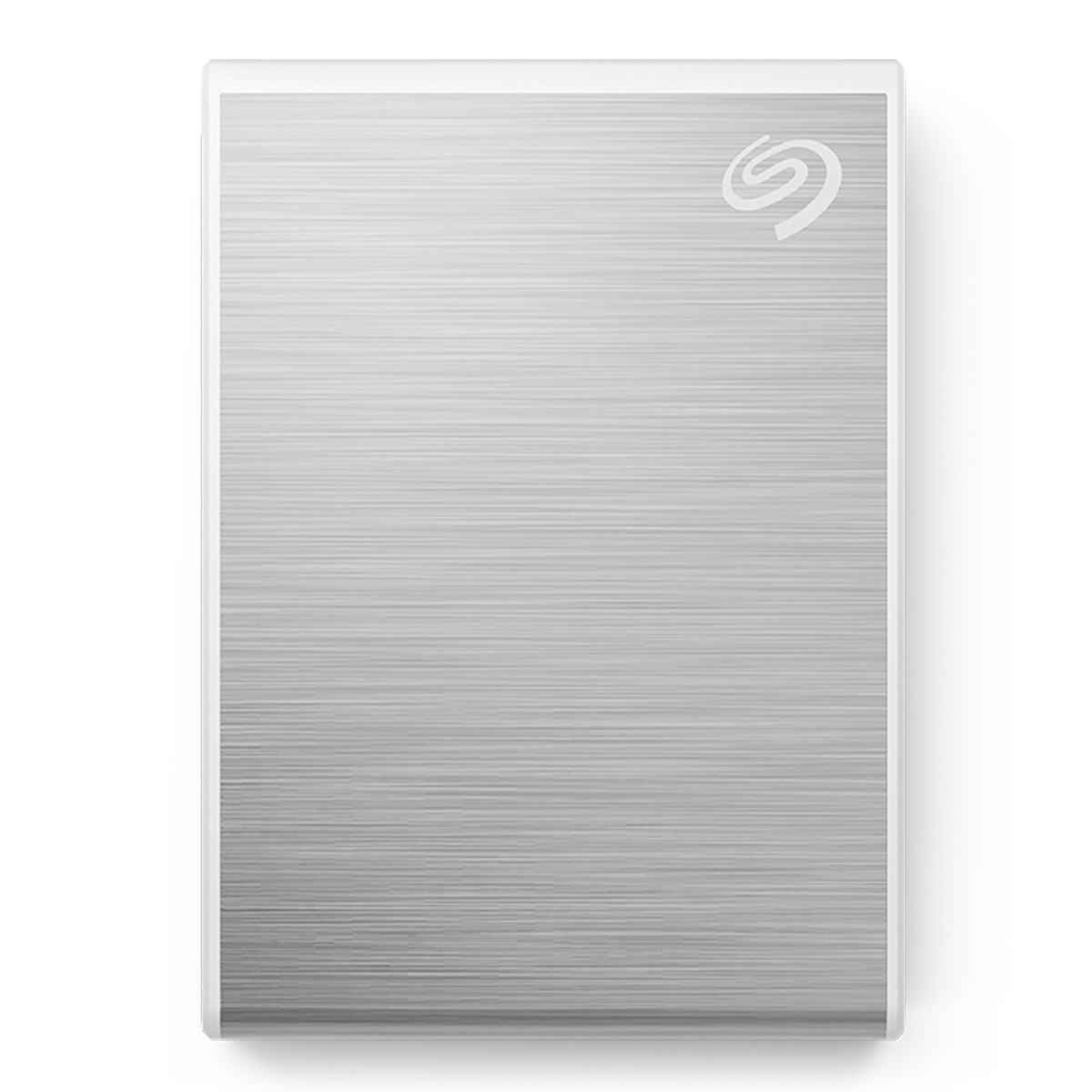 Seagate One Touch Portable External SSD, 2 TB Storage, Silver, STKG2000401