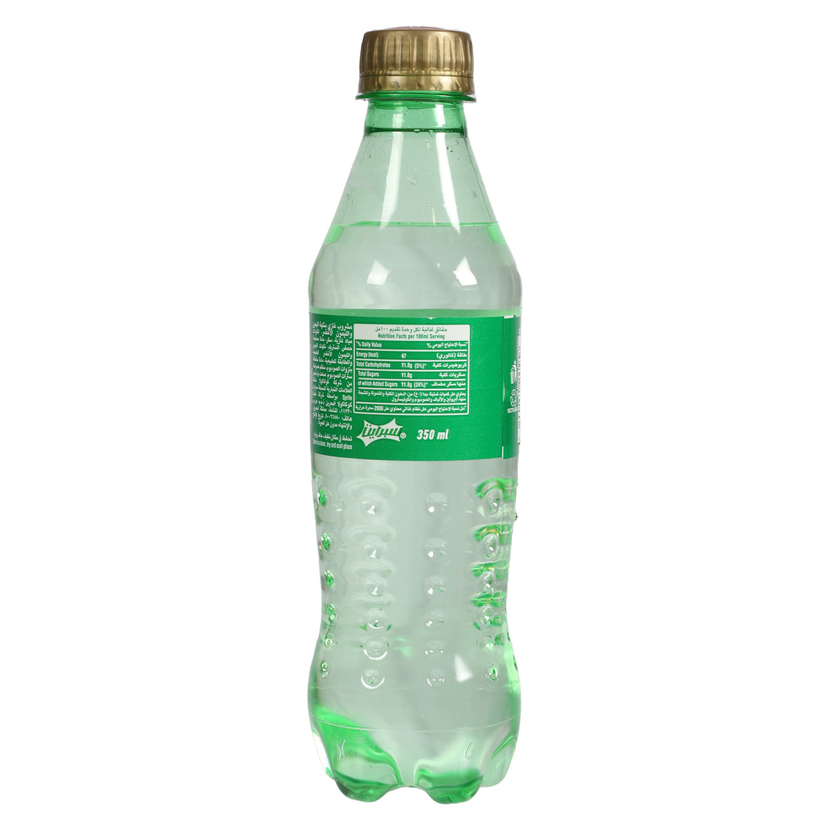 Sprite Lemon Lime Flavour Bottle Value Pack 6 x 350 ml