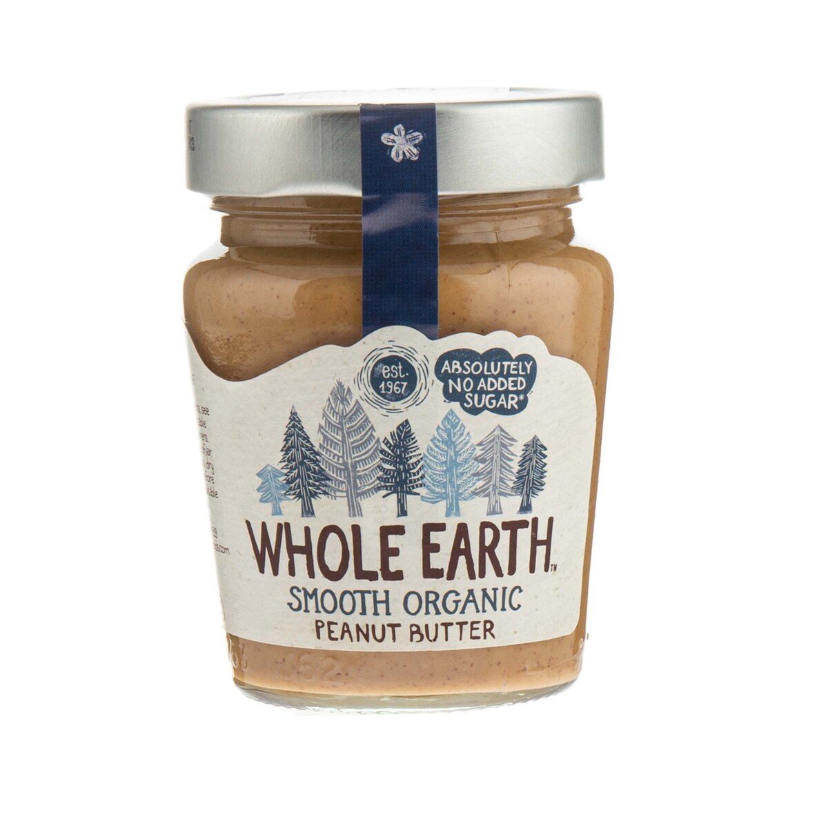 Whole Earth Smooth Organic Peanut Butter 227 g