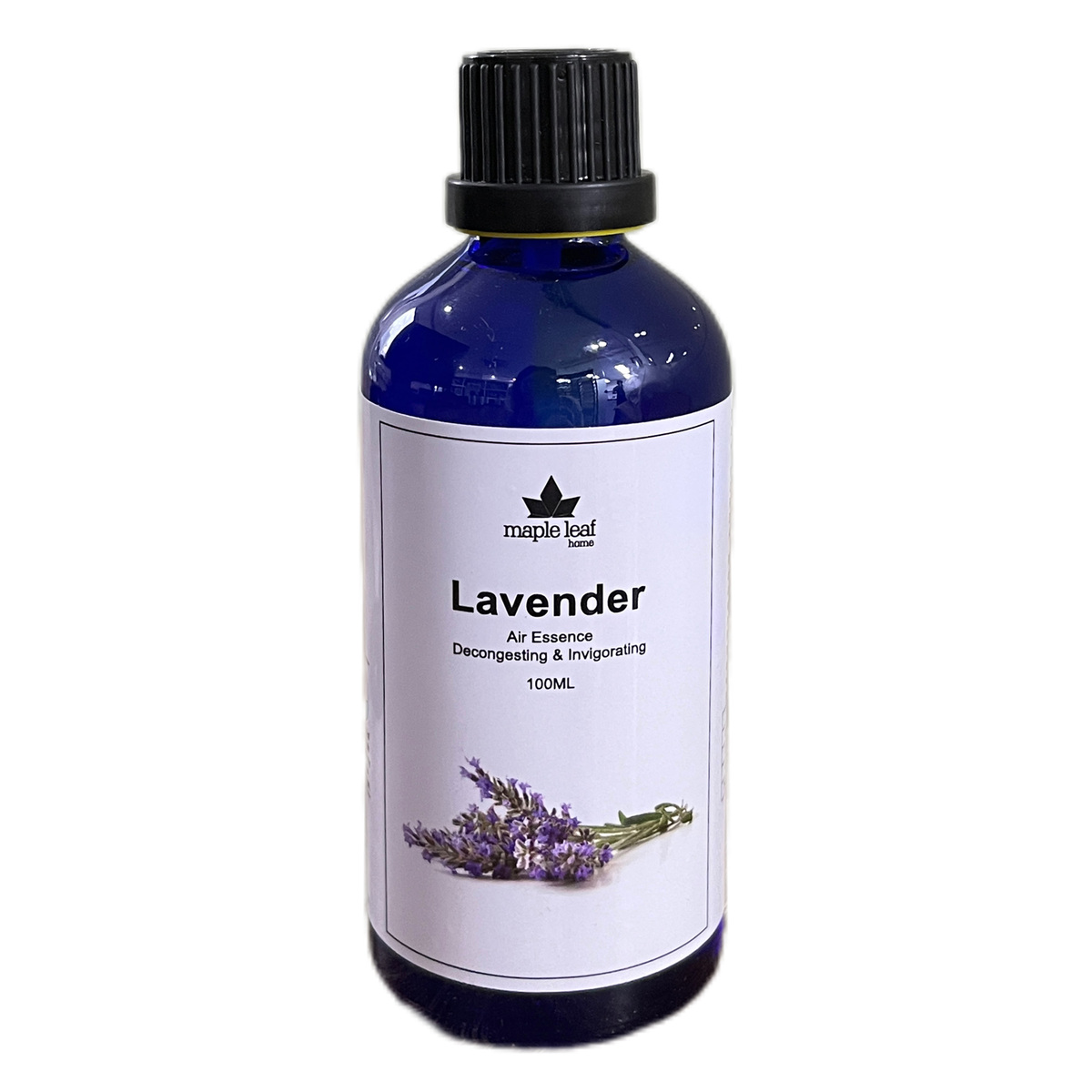 Maple Leaf Lavender Essential Fragrance Oil 100ml