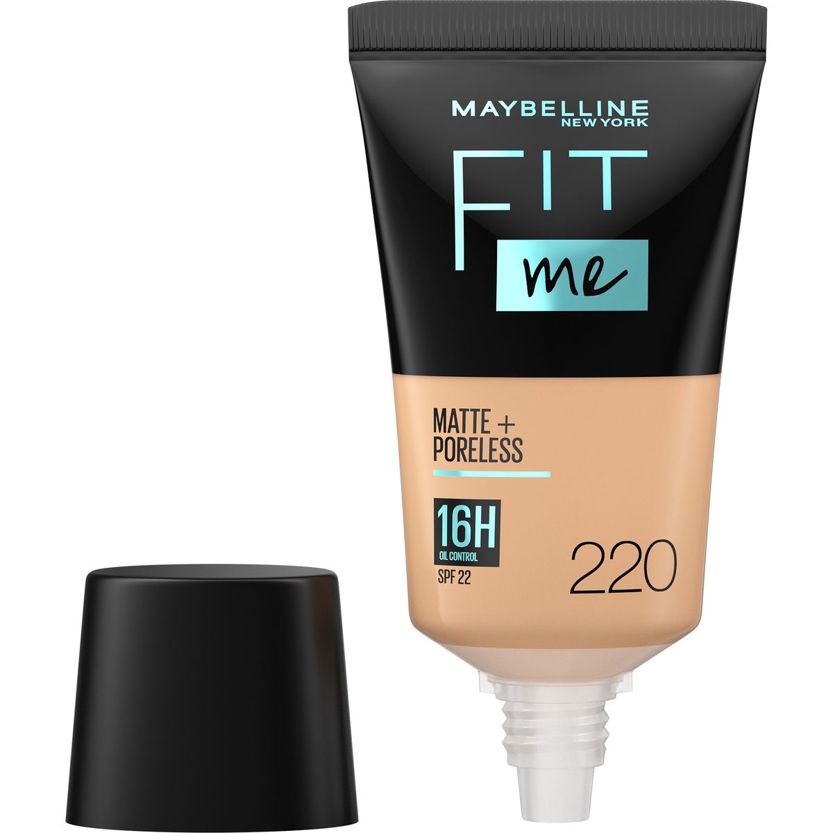 Maybelline Fit Me Matte + Poreless Foundation 220 18 ml