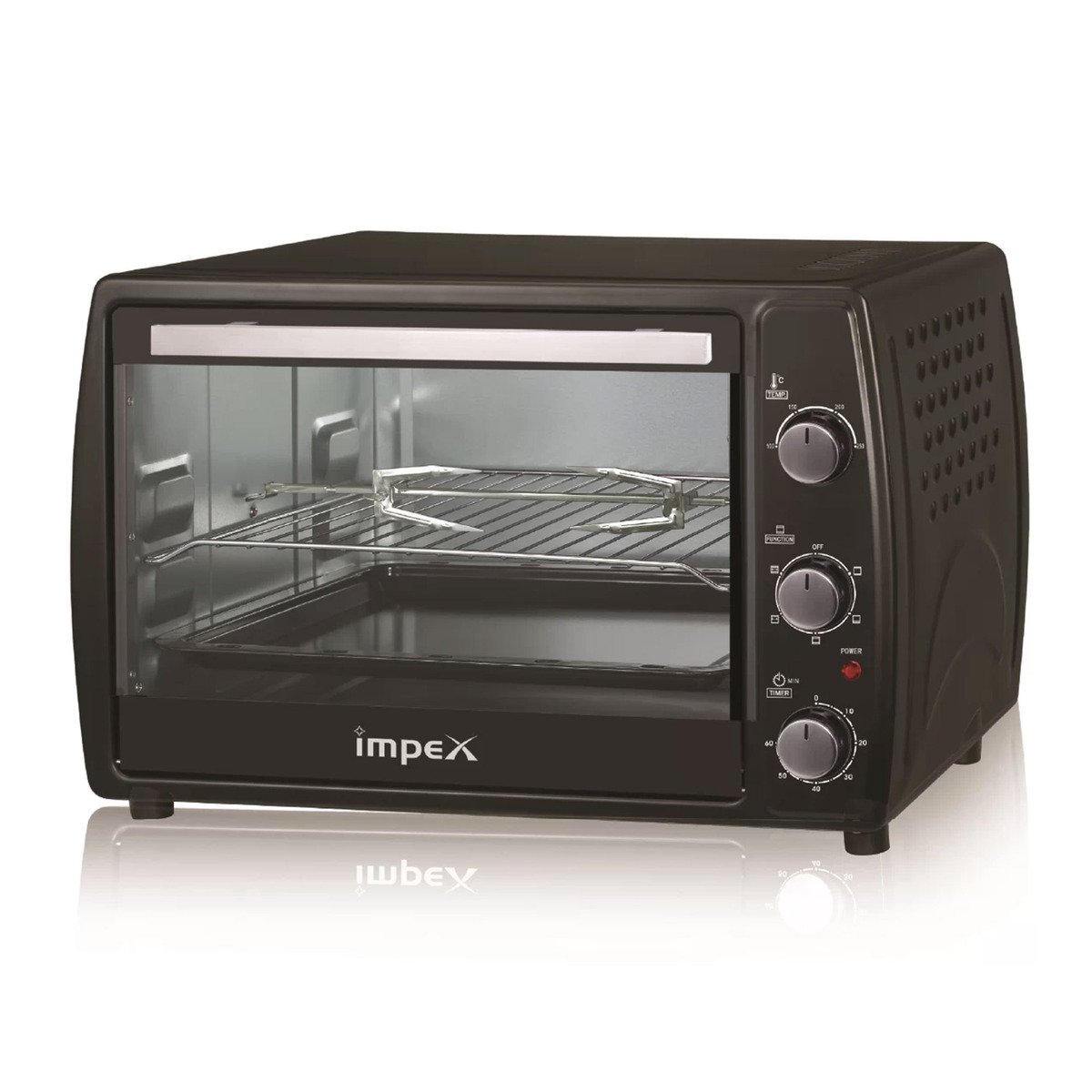 Impex Electric Oven OV2902 45 Ltr