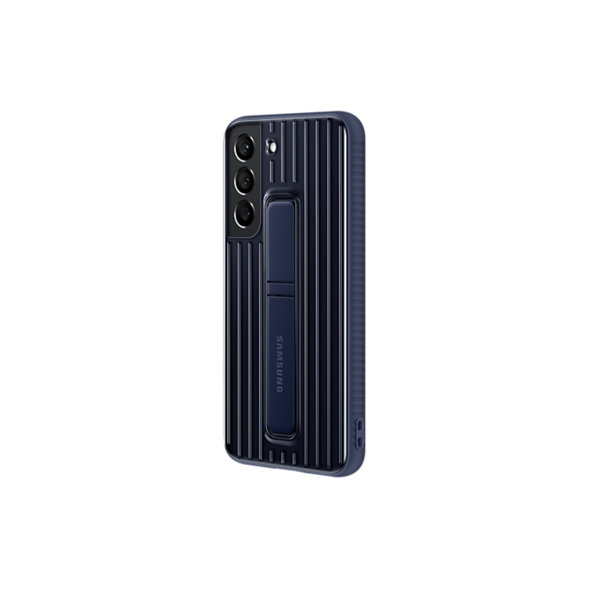 Samsung Protective Standing Cover for Galaxy S22, Navy, EF-RS901CNEGWW