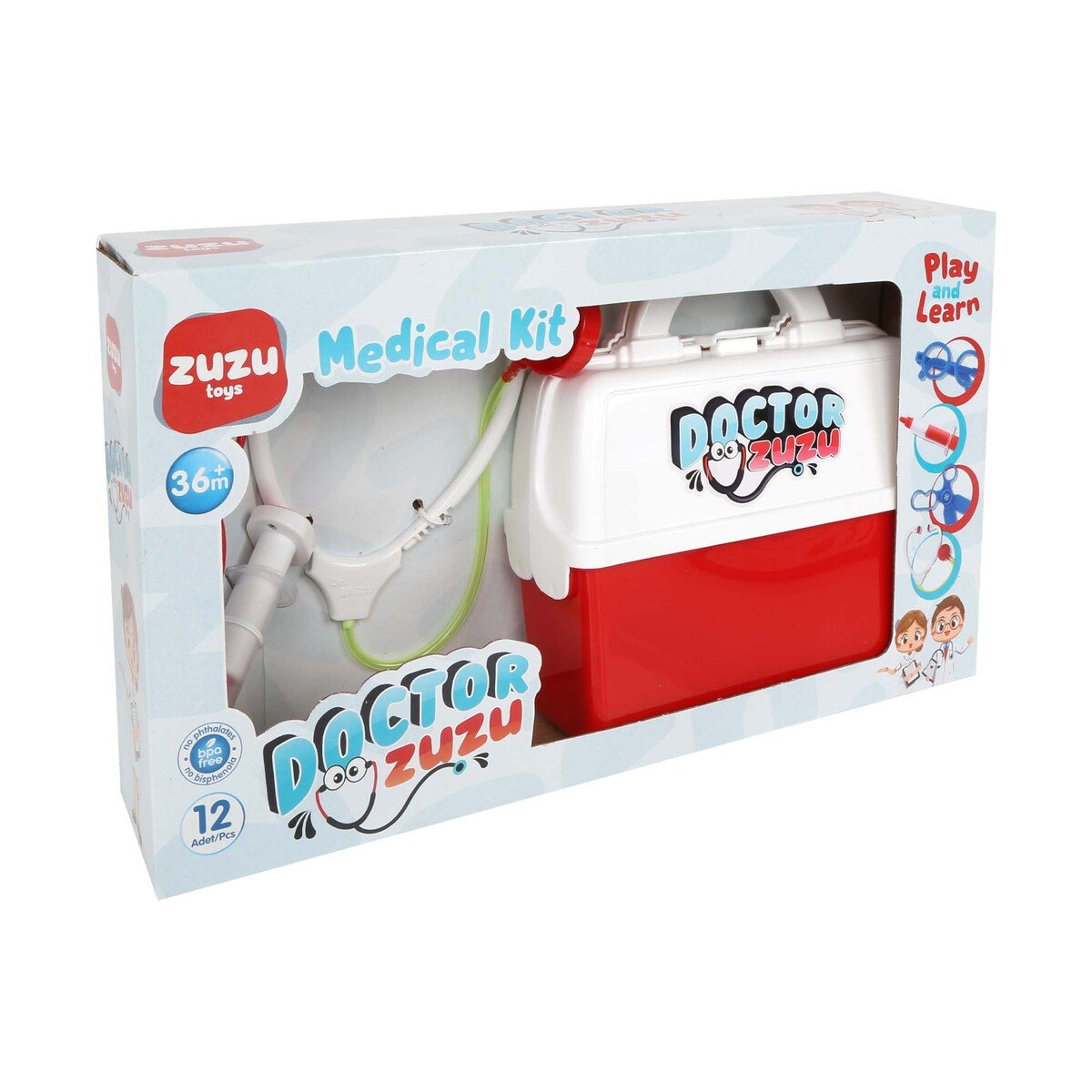 Zuzu Toys Kids Doctor Medical Kit, 4094